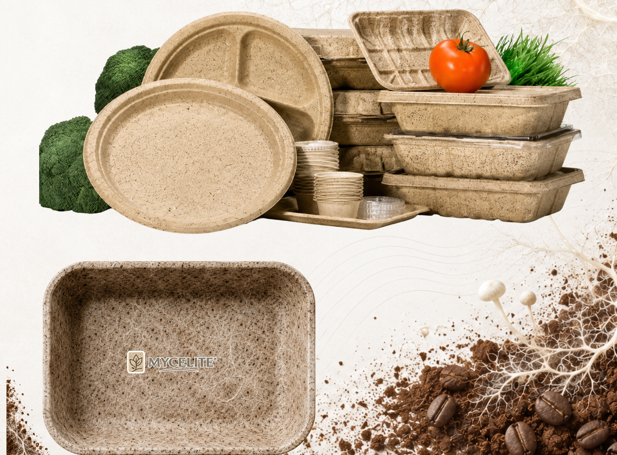 Mycelite Eco Packaging